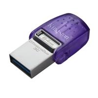MEMORIA FLASH USB KINGSTON DATA TRAVELER MICRODUO 64GB 3C TYPE A-C DTDUO3CG3/64GB MEMORIA FLASH USB KINGSTON DATA TRAVELER MICRODUO 64GB 3C TYPE A-C DTDUO3CG3/64GB